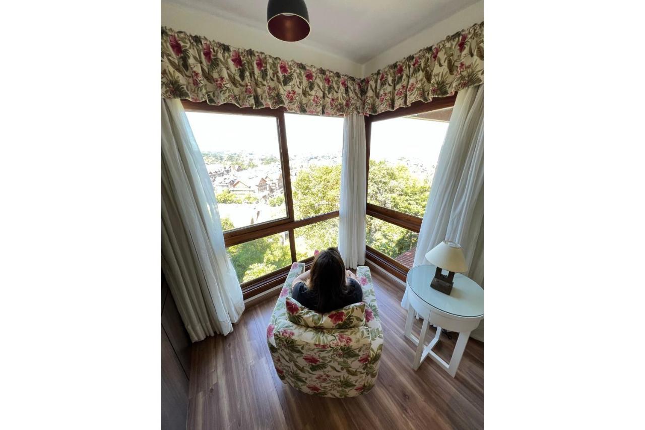 Mrg - Linda Vista 1D 200 Mts Avenida Borges De Medeiros Apartment Gramado Ngoại thất bức ảnh