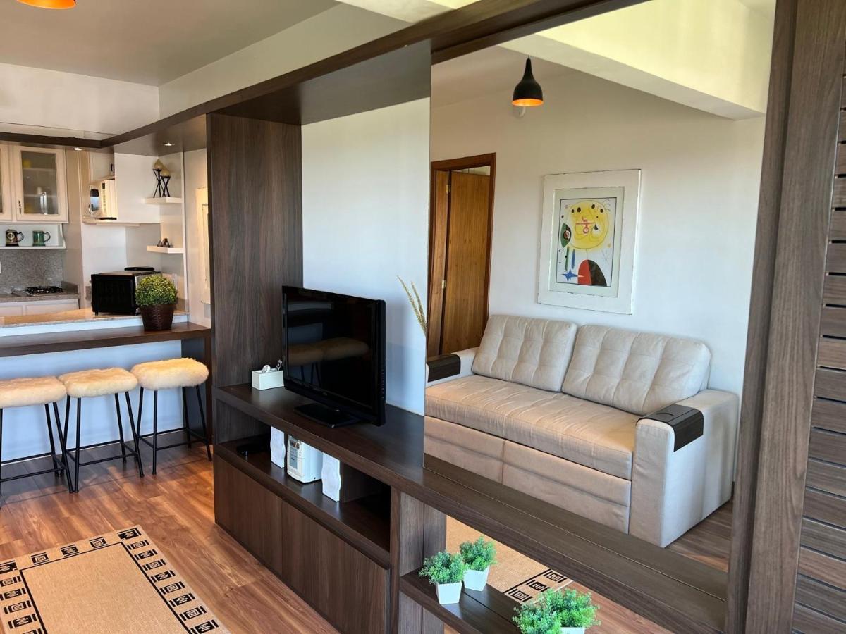 Mrg - Linda Vista 1D 200 Mts Avenida Borges De Medeiros Apartment Gramado Ngoại thất bức ảnh